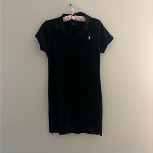 Ralph Lauren Black Polo Shirt